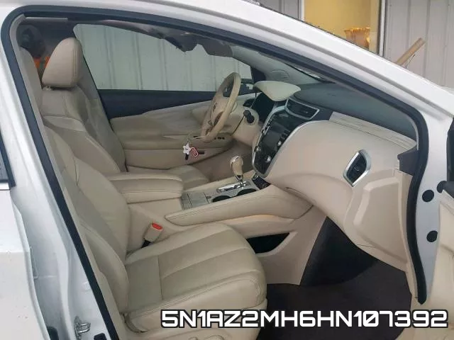 5N1AZ2MH6HN107392 фото 6