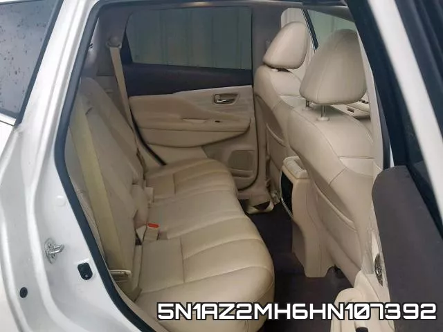 5N1AZ2MH6HN107392 фото 7