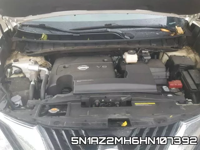 5N1AZ2MH6HN107392 фото 8
