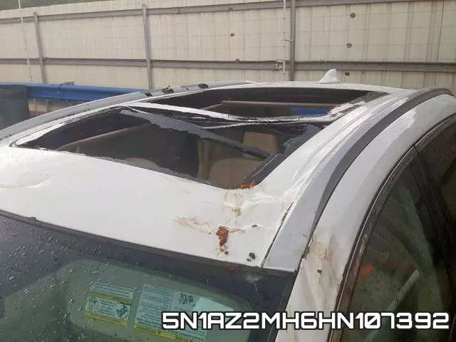 5N1AZ2MH6HN107392 фото 10