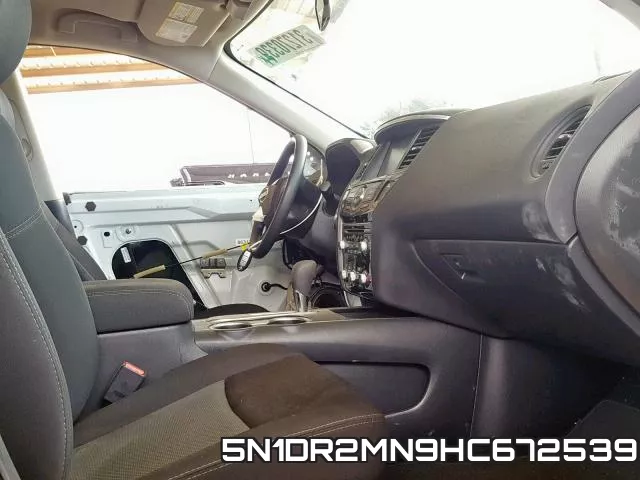 5N1DR2MN9HC672539 фото 6