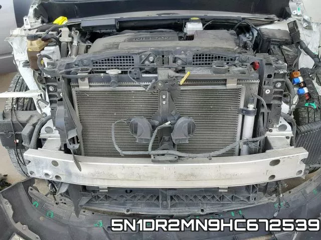 5N1DR2MN9HC672539 фото 8