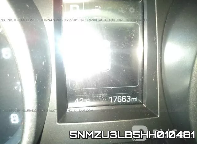 5NMZU3LB5HH010481 фото 8