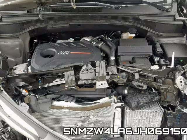 5NMZW4LA6JH069150 фото 8