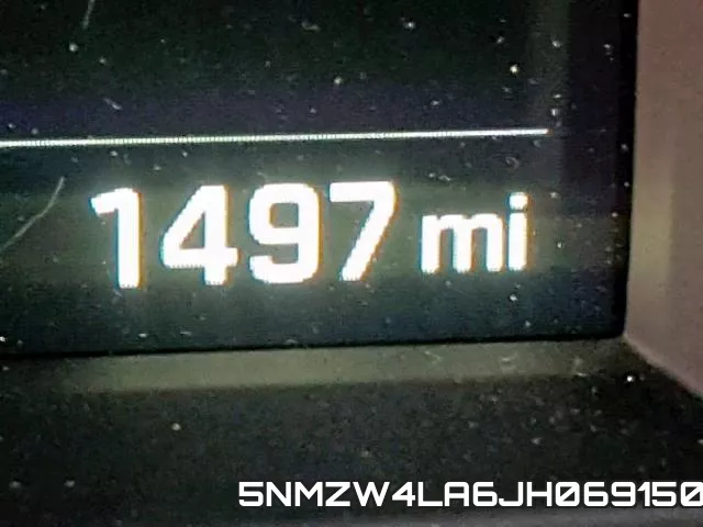 5NMZW4LA6JH069150 фото 9