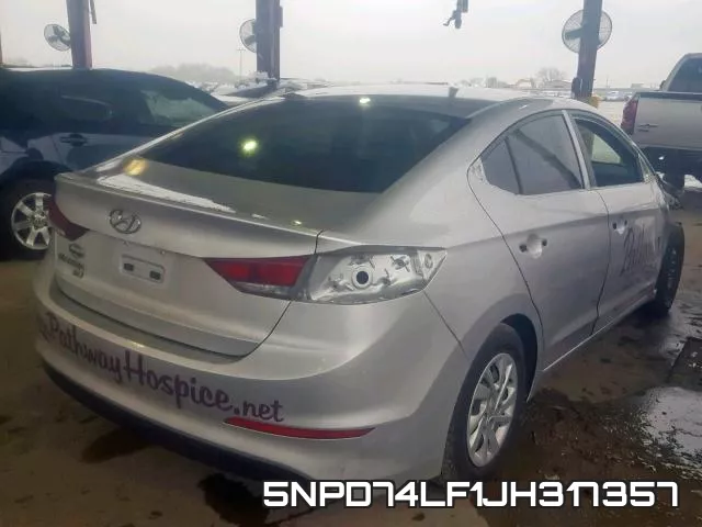 5NPD74LF1JH317357 фото 5