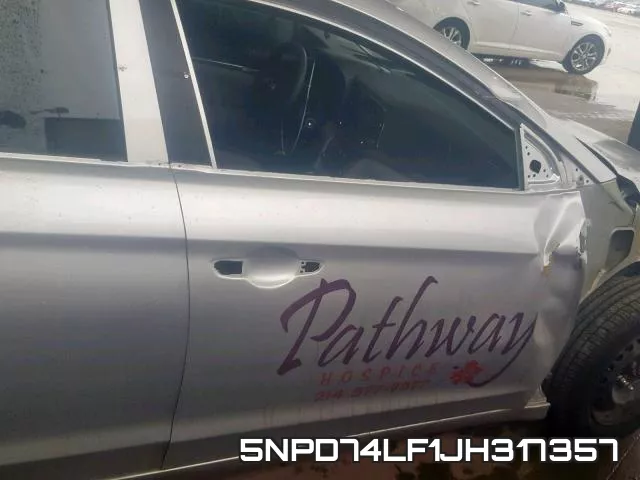 5NPD74LF1JH317357 фото 6