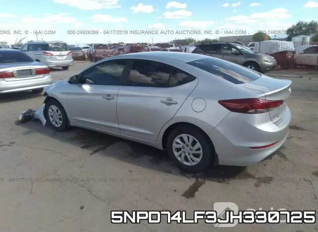 5NPD74LF3JH330725 фото 4