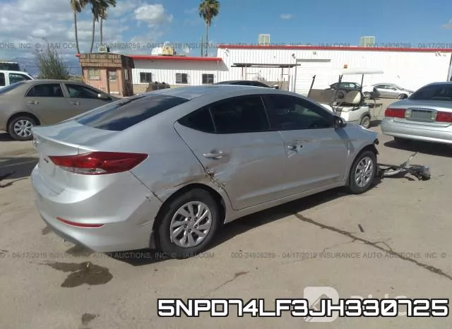 5NPD74LF3JH330725 фото 5
