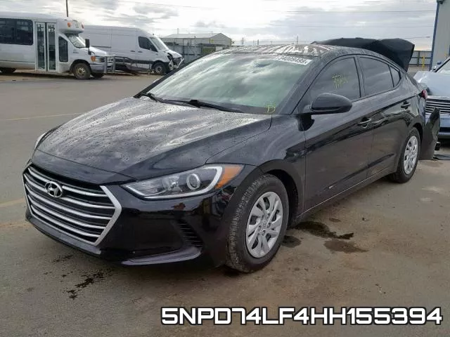 5NPD74LF4HH155394 фото 3