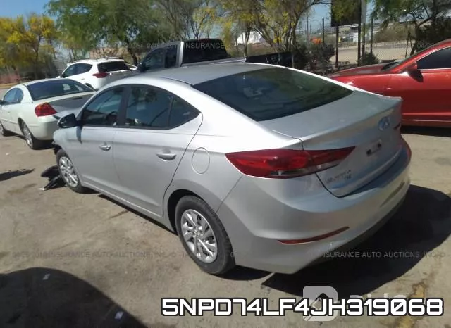 5NPD74LF4JH319068 фото 4