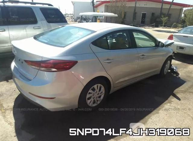 5NPD74LF4JH319068 фото 5