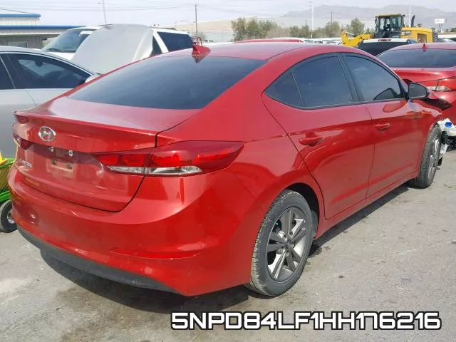 5NPD84LF1HH176216 фото 5