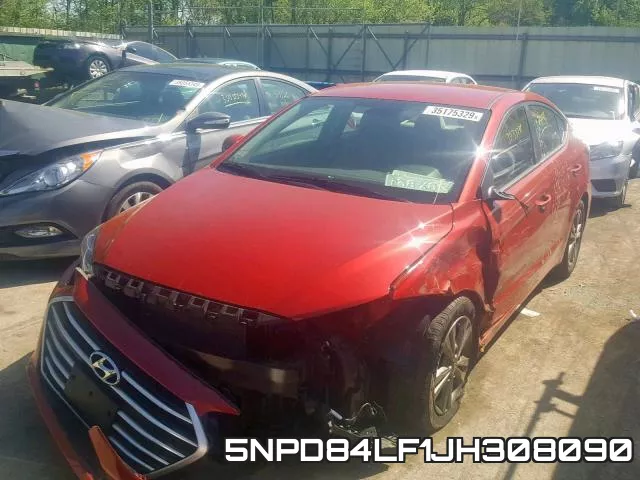 5NPD84LF1JH308090 фото 3