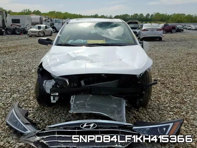 5NPD84LF1KH415366 фото 10