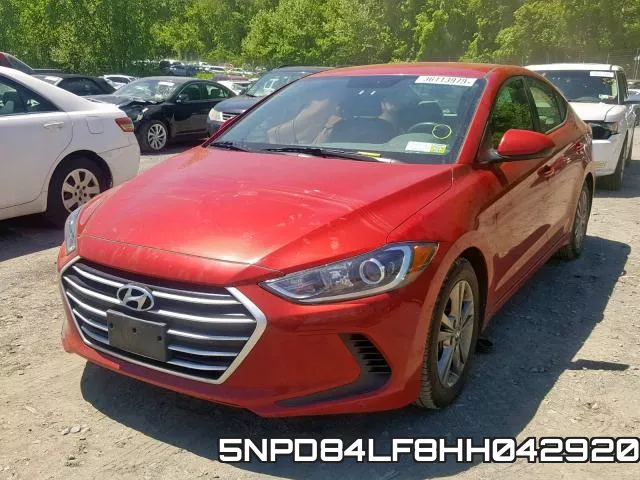 5NPD84LF8HH042920 фото 3