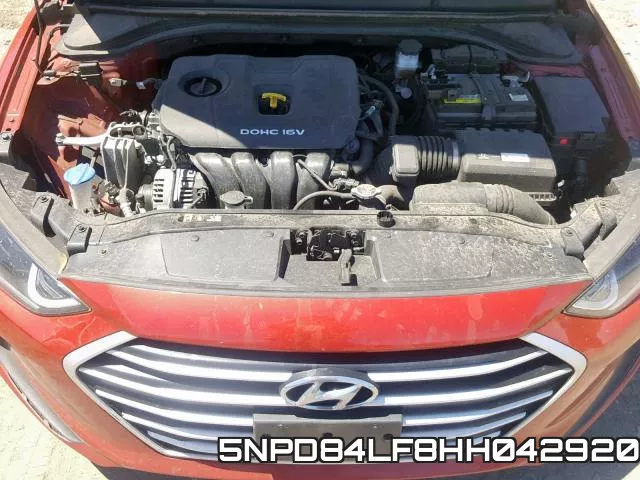 5NPD84LF8HH042920 фото 8
