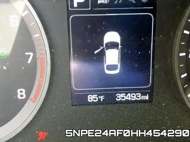 5NPE24AF0HH454290 фото 9