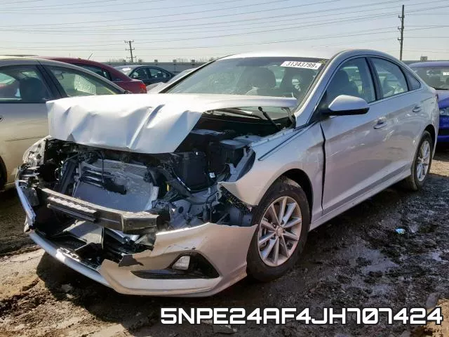 5NPE24AF4JH707424 фото 3