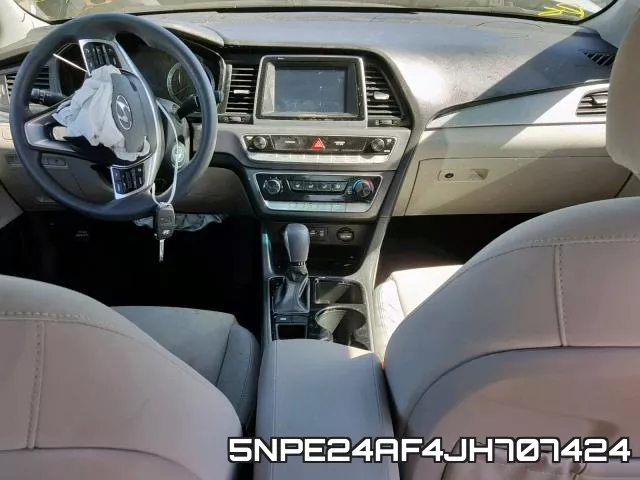 5NPE24AF4JH707424 фото 10