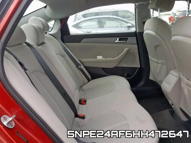 5NPE24AF6HH472647 фото 7