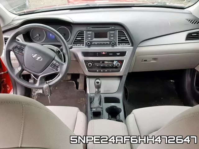 5NPE24AF6HH472647 фото 10