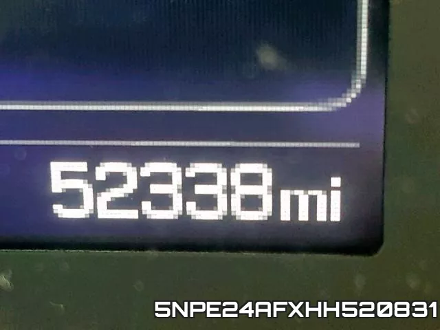 5NPE24AFXHH520831 фото 9