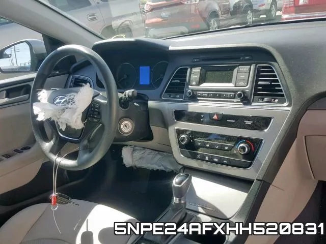 5NPE24AFXHH520831 фото 10