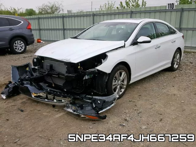 5NPE34AF4JH667259 фото 3