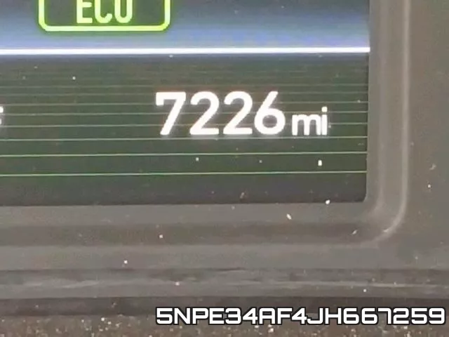 5NPE34AF4JH667259 фото 9