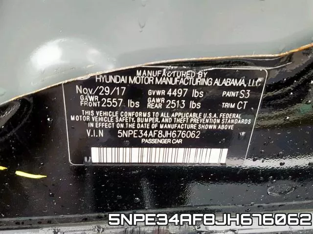 5NPE34AF8JH676062 фото 2