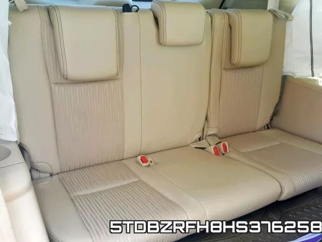 5TDBZRFH8HS376258 фото 10