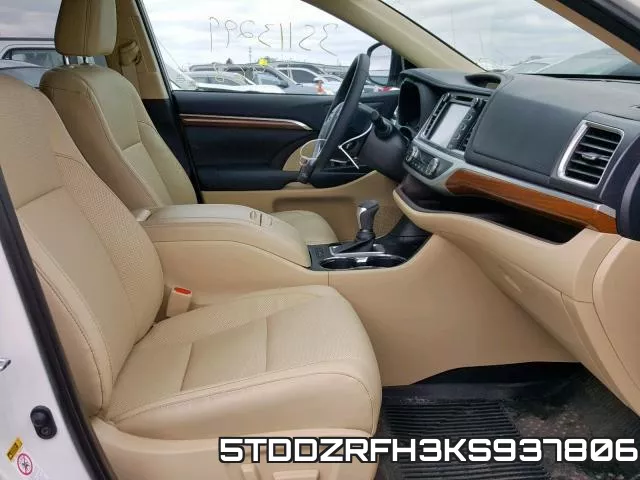 5TDDZRFH3KS937806 фото 6