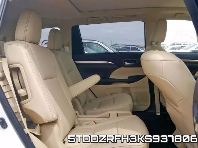 5TDDZRFH3KS937806 фото 7