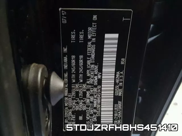 5TDJZRFH8HS451410 фото 2