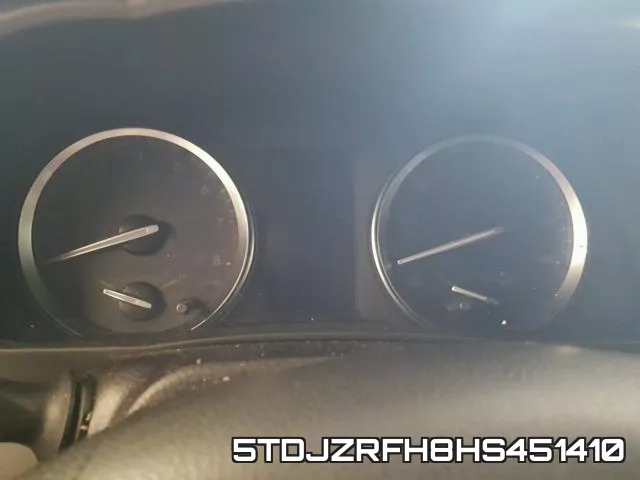 5TDJZRFH8HS451410 фото 9