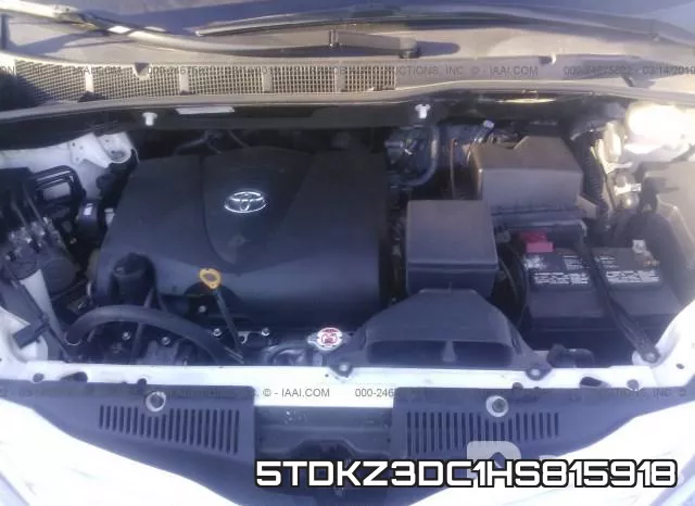 5TDKZ3DC1HS815918 фото 2