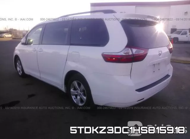 5TDKZ3DC1HS815918 фото 4