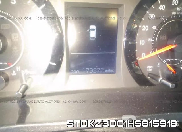 5TDKZ3DC1HS815918 фото 8