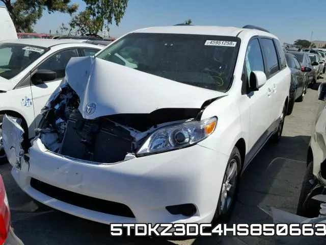 5TDKZ3DC4HS850663 фото 3