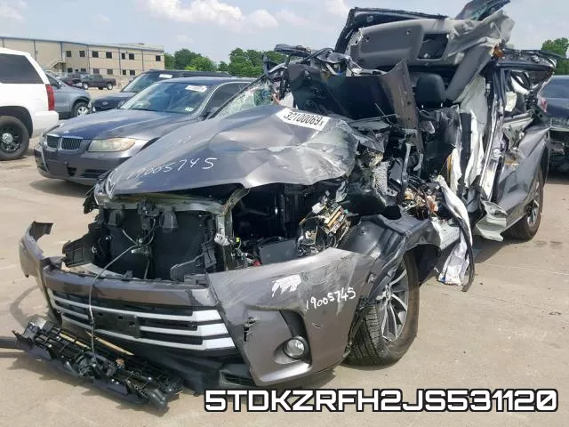 5TDKZRFH2JS531120 фото 3