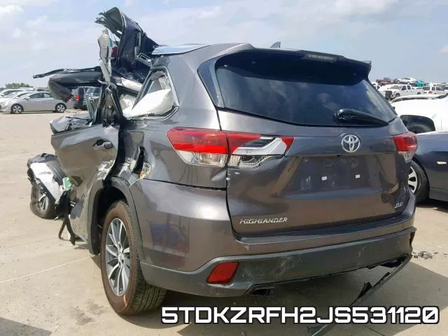 5TDKZRFH2JS531120 фото 4