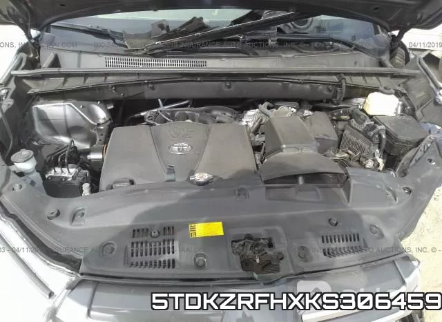 5TDKZRFHXKS306459 фото 2