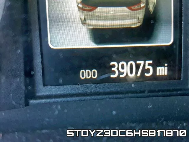 5TDYZ3DC6HS817870 фото 9