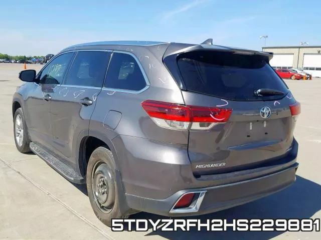 5TDYZRFH2HS229881 фото 4