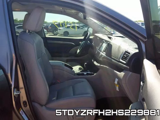 5TDYZRFH2HS229881 фото 6