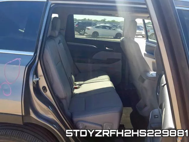 5TDYZRFH2HS229881 фото 7