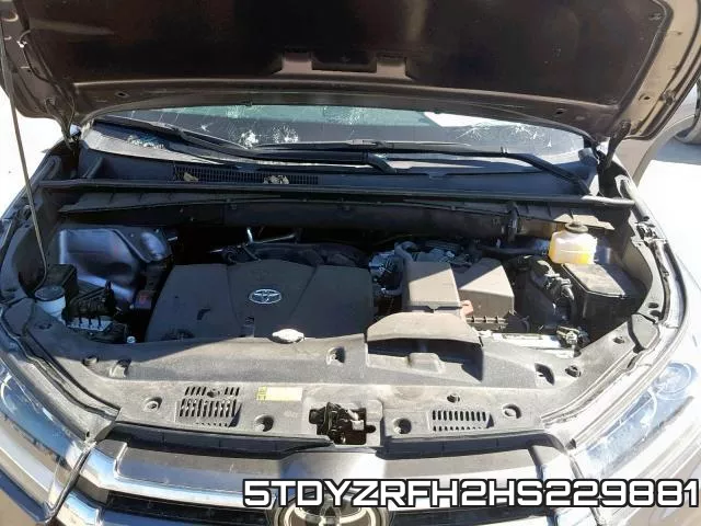 5TDYZRFH2HS229881 фото 8