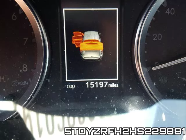 5TDYZRFH2HS229881 фото 9