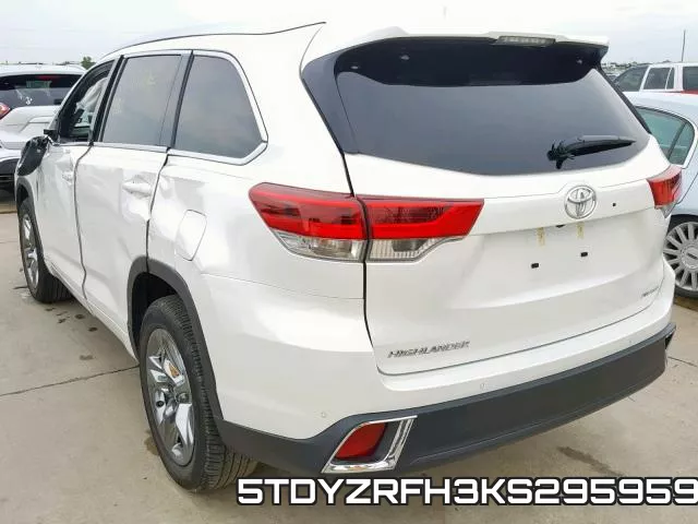 5TDYZRFH3KS295959 фото 3